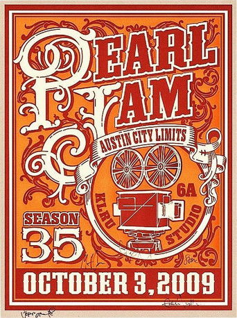 Pearl Jam: Austin City Limits 2009 poster 1
