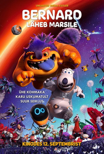 Bernard läheb Marsile plakat