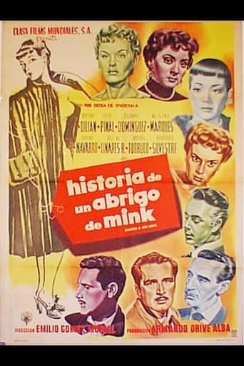 Poster of Historia de un abrigo de mink