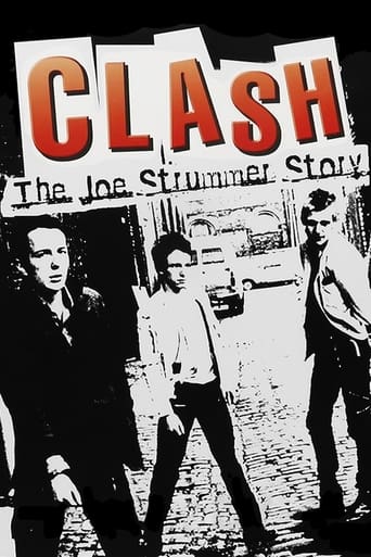 Poster för Clash: The Joe Strummer Story