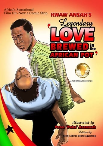 Poster för Love Brewed in the African Pot