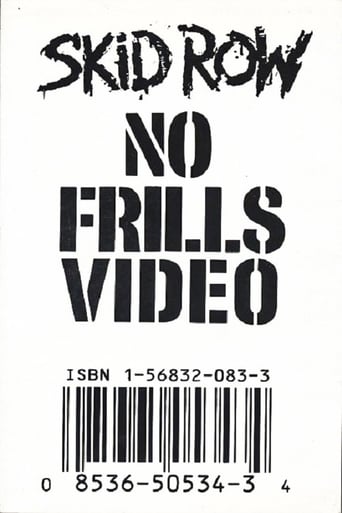 Poster för Skid Row: No Frills Video