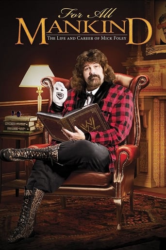 Poster för For All Mankind: The Life and Career of Mick Foley