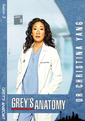 Grey's Anatomy - S3 - Poster