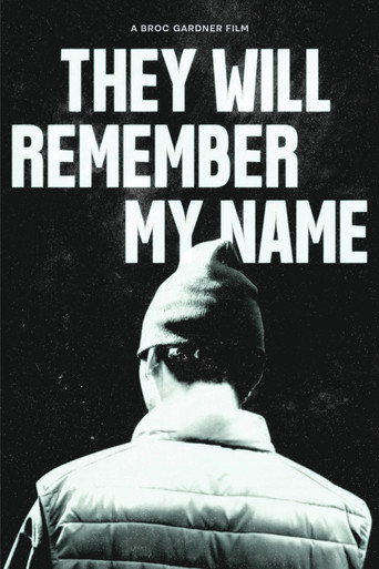 Póster de They Will Remember My Name