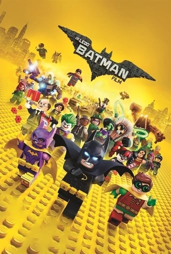 poster The Lego Batman Movie