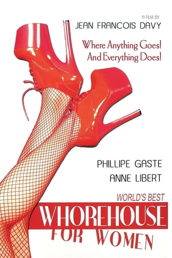 Poster of World's Best Whorehouse for Women