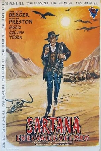 Poster of Sartana en el valle del oro