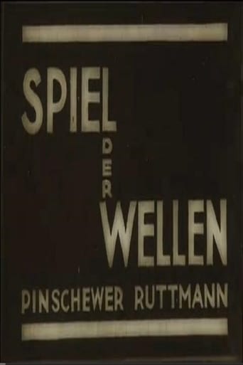 Poster för Spiel der Wellen