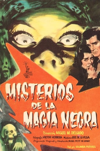 Poster of Misterios de la magia negra