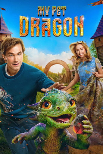 movie poster for My Pet Dragon