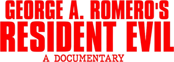 George A. Romero's Resident Evil logo
