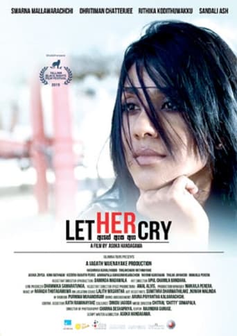 Poster för Let Her Cry
