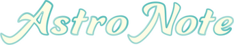 Astro Note logo