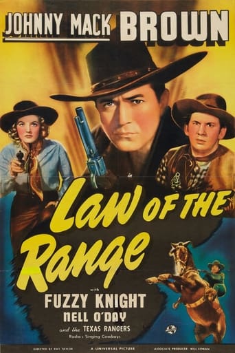 Poster för Law of the Range