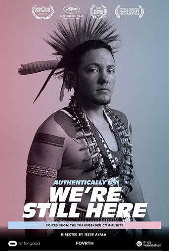 Authentically Us: We're Still Here poster