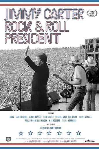 Jimmy Carter Rock & Roll President (2020)