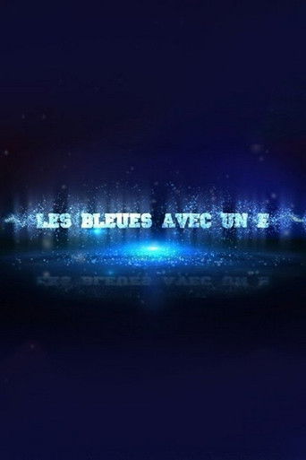 Les Bleues avec un E poster
