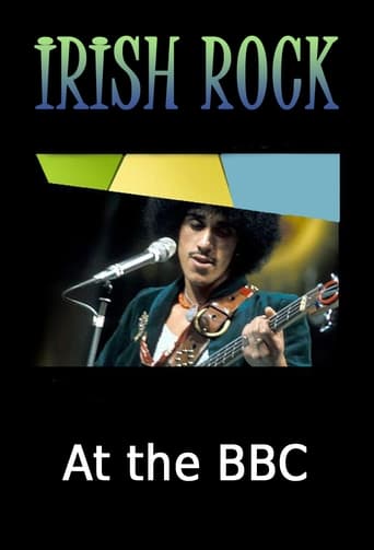 Poster of Irish Rock at the BBC