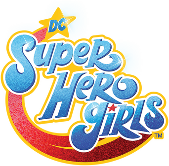 DC Super Hero Girls logo