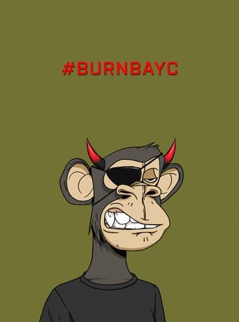 BORED APE NAZI CLUB poster