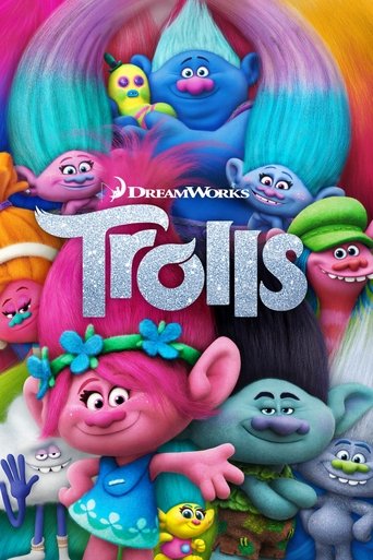 Movie poster: Trolls (2016) โทรลล์ส