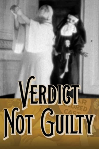 Poster för Verdict: Not Guilty