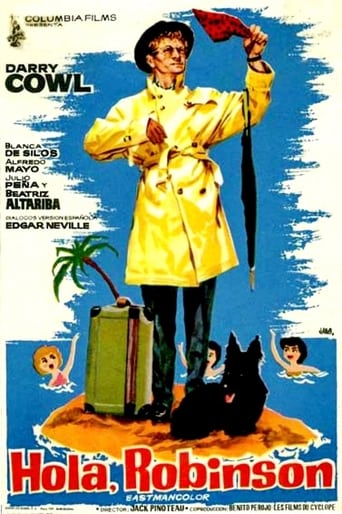 Poster of Hola, Robinson