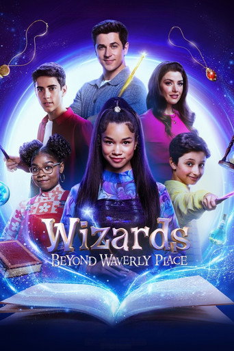 Vuelven los magos de Waverly Place — poster 113, 1198 × 1797
