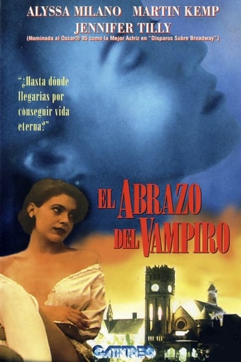 Poster of El abrazo del vampiro