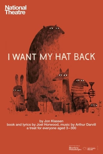 Poster för National Theatre Live: I Want My Hat Back
