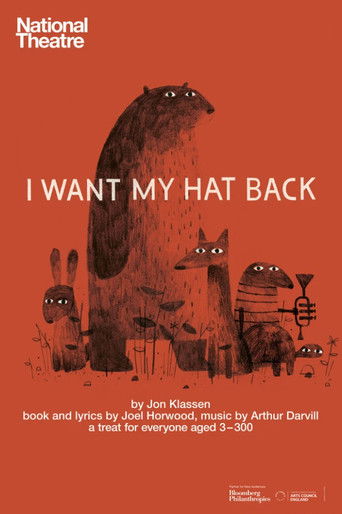 National Theatre Archive: I Want My Hat Back (2015)