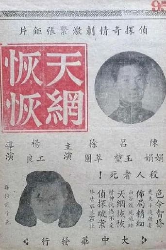 Poster of 天网恢恢