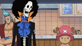 Cena de O Grande Empenho de Brook! O Caminho de um Verdadeiro Companheiro é Rigoroso?!