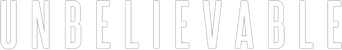 Unbelievable logo