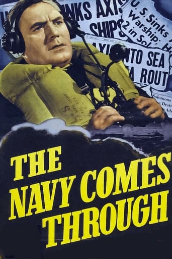 Poster för The Navy Comes Through