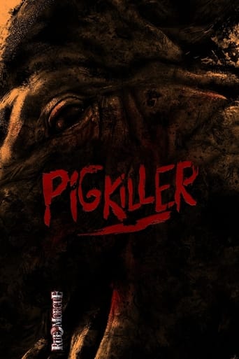 Pig Killer Poster