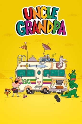 Poster of Uncle Grandpa