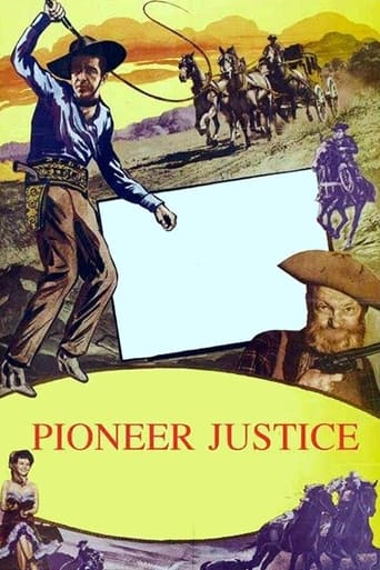 Poster of Pioneer Justice
