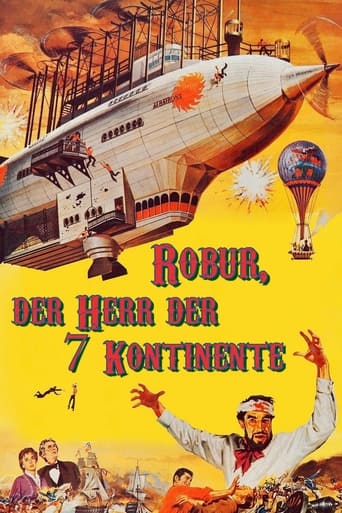 Robur - Herr der sieben Kontinente