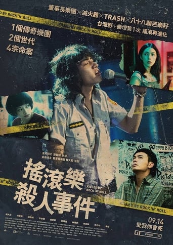 Poster of 搖滾樂殺人事件