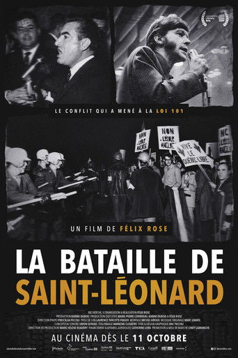 La bataille de Saint-L&eacute;onard (2024)