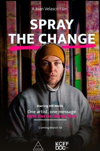 Spray the Change poster