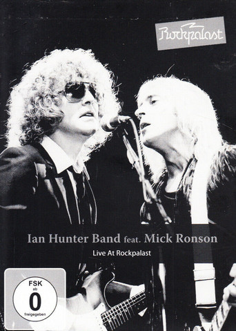 Ian Hunter Band Live At Rockpalast poster