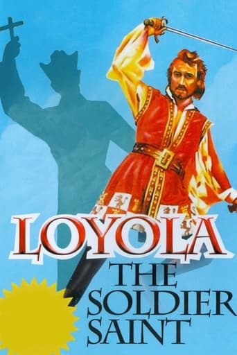 Poster of Loyola, the Soldier Saint