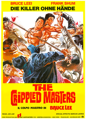 The Crippled Masters - stream