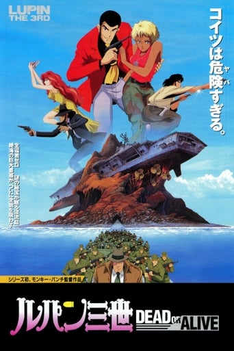 Poster för Lupin III: Dead or Alive