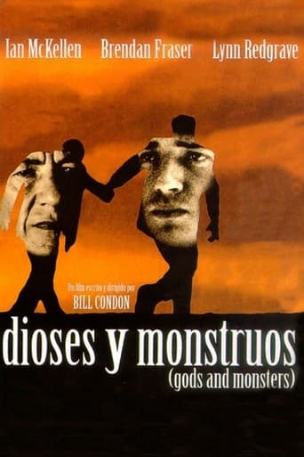 Poster of Dioses y monstruos