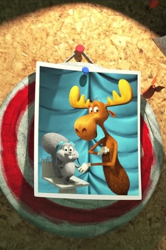 Poster of Rocky and Bullwinkle