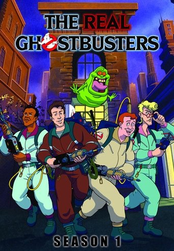 poster The Real Ghostbusters